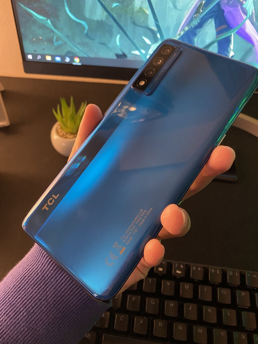 CeotechI's tweet photo. TCL 20 5G: tecnologia 5G ad un prezzo da 4G...
-
#tcl #tcl205g #tcl20 #tcl20se #tcl20l #tcl20s #tcl20pro #tcl20proplus #tcl20pro5G #tcl20series #realme8 #realme8pro #realme8series #realme5 #realme5pro #realmex7series #realmex7 #realmex7pro #realmex2pro #
https://t.co/ojxVL11U77 https://t.co/pDVscTtOy9