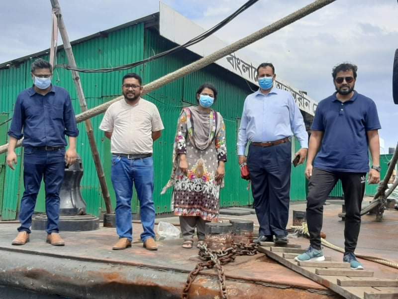 mohamma64508589's tweet photo. #Field #visit: The sample collection #spot selection for #water testing in #Dhaleshwari, #Turagh, and #Buriganga #River. Today.
#DhakaRivers https://t.co/CHinUWHXcN