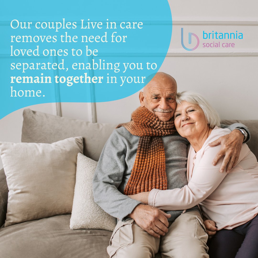 Our couples live-in care package removes the need for love ones to be separated, enabling you to remain together in your home and continue to enjoy your daily life together while receiving the care you need. 

#homecare #care #love #family