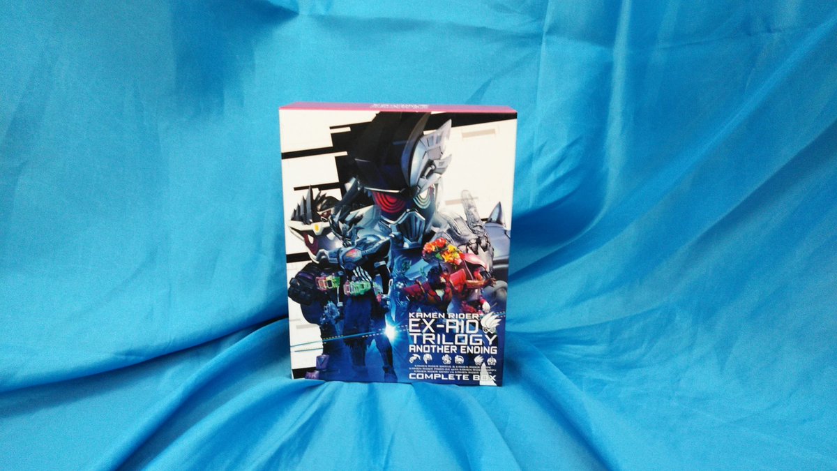 桃太郎王国習志野店 Supported By 駿河屋 Dvd 仮面ライダーエグゼイド トリロジー アナザーｅdコンプリートbox お買取り致しました ぜひ 桃太郎王国習志野店へお越しください 仮面ライダーエグゼイド 桃太郎王国習志野