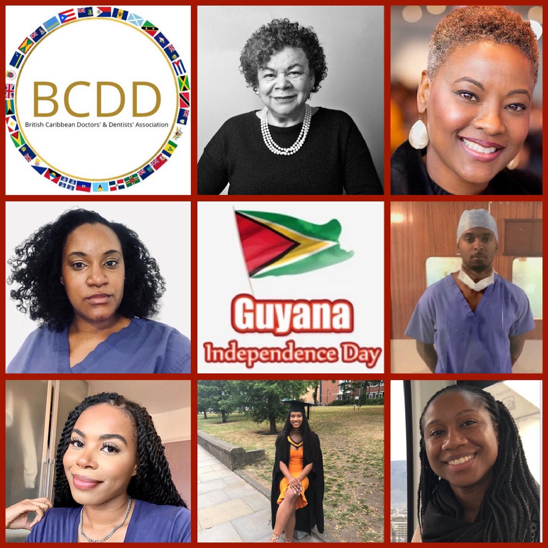 Happy Independence Day Guyana 🇬🇾

Featured are some of our members that are of Guyanese descent. 

We wish you a lovely day of celebrations! 

#guyana #guyanaindependenceday #guyanagreatness