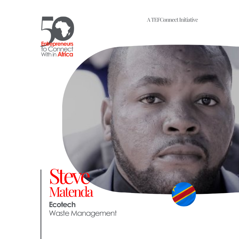 TonyElumeluFDN's tweet photo. For 2021 Africa Day, TEFConnect is introducing its annual initiative “#TEFConnectAfrica50: 50 Entrepreneurs to Connect with in Africa."

#Congo #AfricanEntrepreneurs