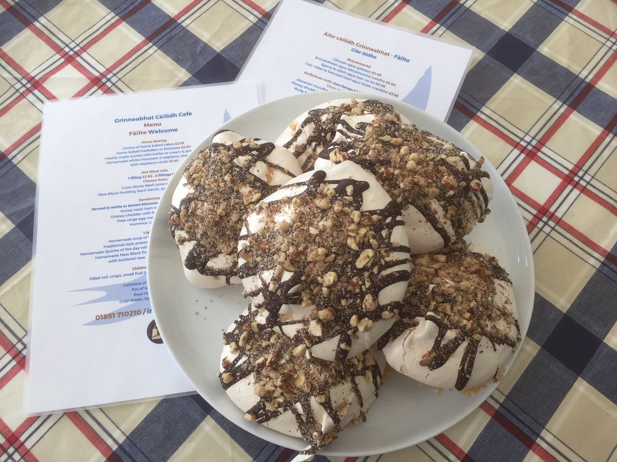 BragarArnol's tweet photo. Atharrachadh / Change to opening hours @grinneabhat @BragarArnol from 25/05/21 Now 11am - 4pm Tue-Sat
@OuterHebs @Hebridean_Way No booking required Fàilte Welcome 01851 710210 #cafe #coimhearsnachd #community #Lewis #Bragar #Arnol #eatlocal #biadhmath #Islands https://t.co/A7DvU0b0x9