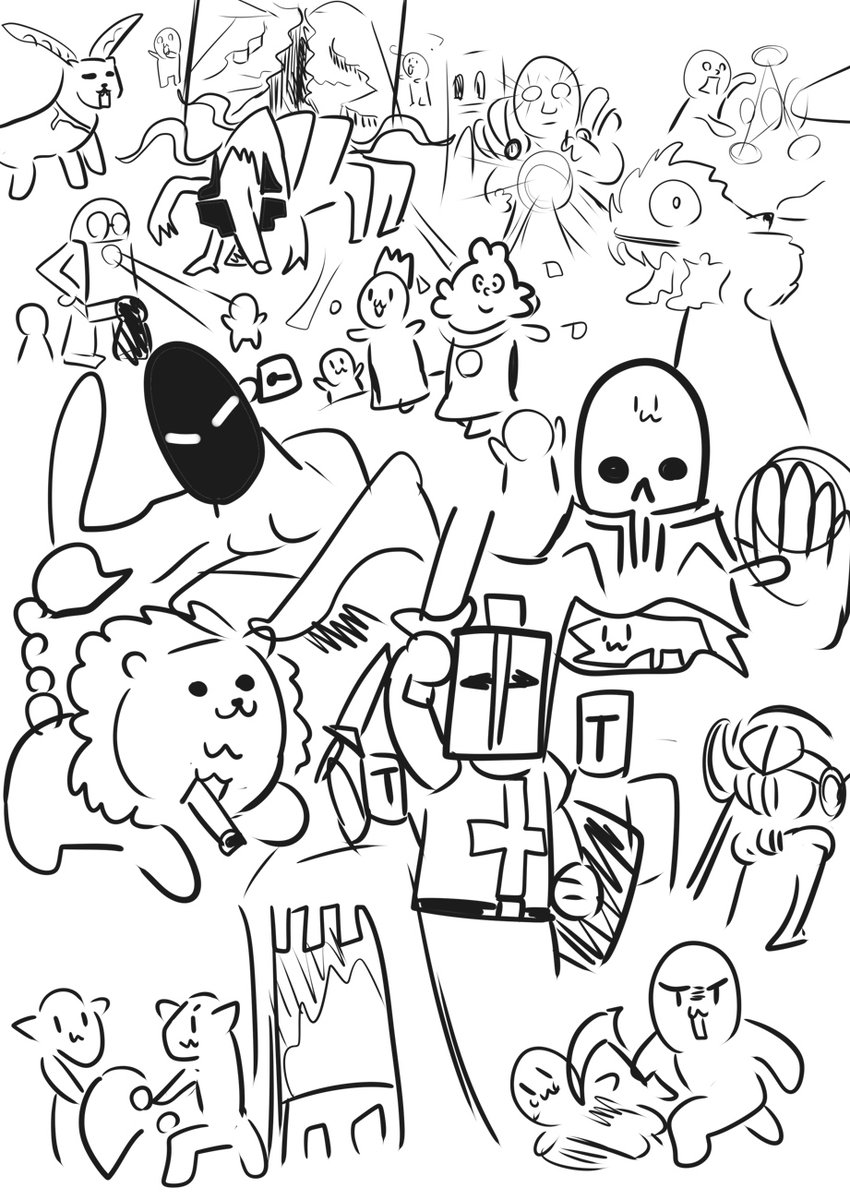謎の落書き 