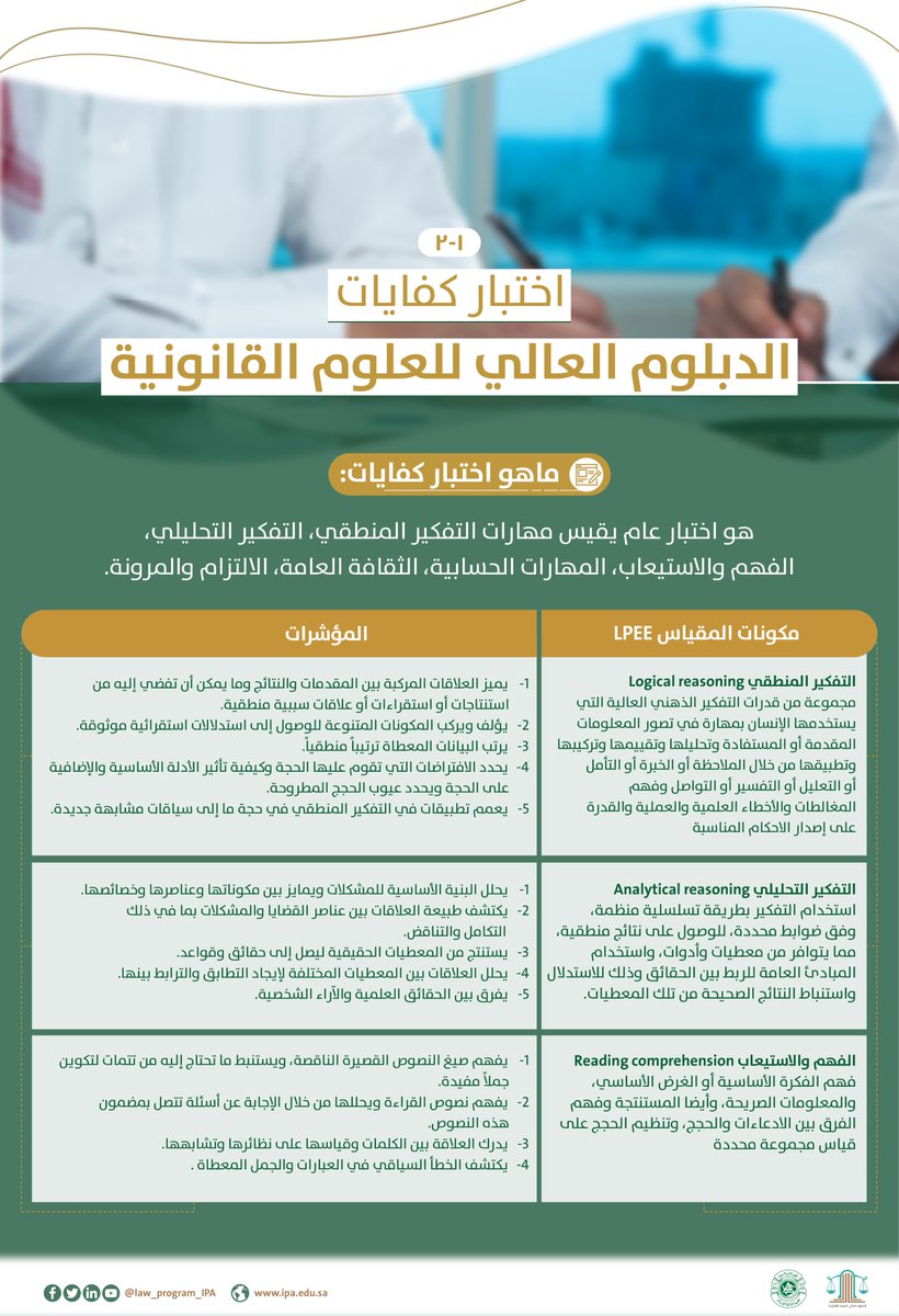 الدبلوم العالي للعلوم القانونية tweet media