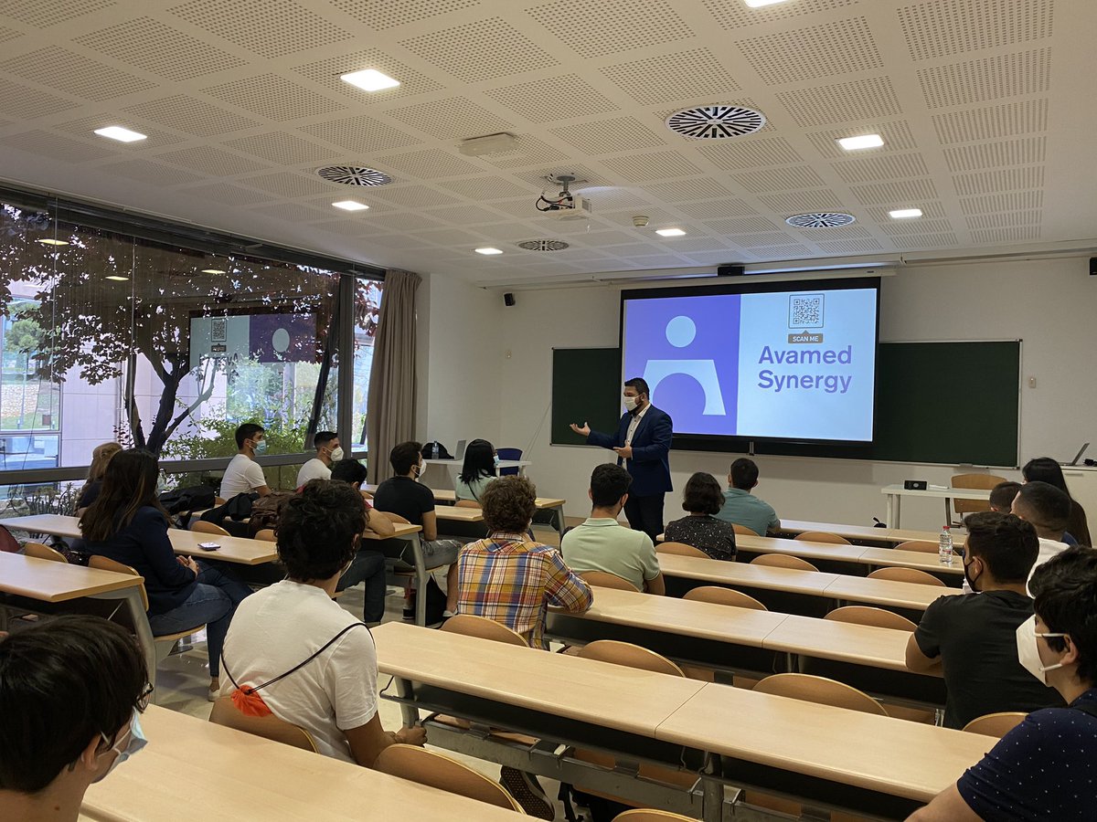 AvamedSynergy's tweet photo. Hoy, gracias al #ProgramaODISEA, hemos tenido un encuentro con estudiantes de la @UA_Universidad en @GVAddigital en el que hemos hablado de nuestra labor. Gran acción para fomentar el desarrollo de talento y acercar a futuros grandes profesionales a las empresas. ¡Un placer! 👏🏼👏🏼 https://t.co/x37V6U8yBG