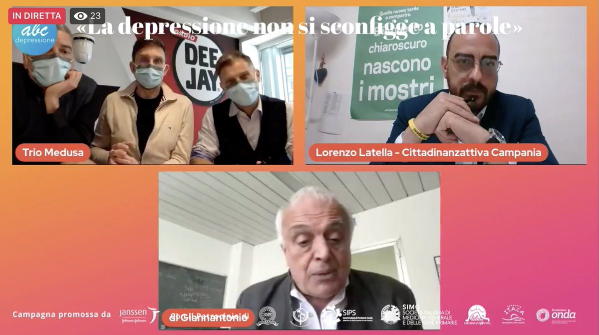 JnJ_Italy's tweet photo. #Depressione e lavoro: si stima che 1 persona su 10 si Γ¨ presa una pausa dal lavoro a causa della malattia, perdendo in media 36 giornate lavorative per ogni episodio depressivo
#abcdepressione https://t.co/LDwdkCg0MD