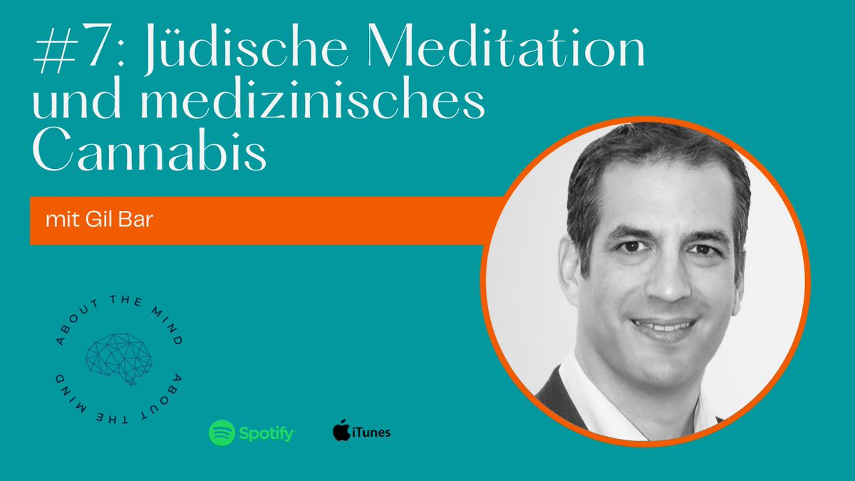 MindfulifeDe's tweet photo. In der neuen Folge unseres Podcasts "About the Mind" sprechen wir über die Themen #Meditation im Judentum und was das Ganze mit #Cannabis zu tun hat. 
Unbedingt reinhören!
https://t.co/CLQ53NSY3V https://t.co/TTDVHFYnkb