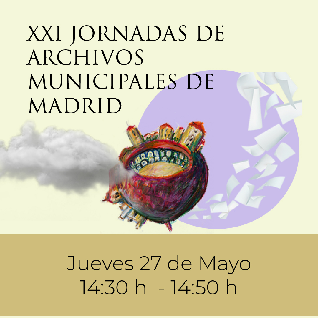 102Novadoc's tweet photo. Te invitamos en las XXI JORNADAS DE ARCHIVOS MUNICIPALES DE MADRID a la demostración de la plataforma MERCURIO, de la mano del CEO de transformación digital en NovaDoc, Pedro Martínez Campos.
Día y hora: jueves 27 de mayo a las 14:30h
Acceso https://t.co/SbQEaCgBGm https://t.co/yo3LD0erzM