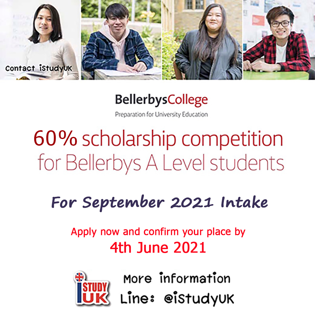 ISTUDYUK_TH's tweet photo. 🏆 ทุนเรียนต่อ A Level ที่ Bellerbys College ใกล้ปิดรับแล้วนะคะ มูลค่าทุนสูงสุด 60% ของค่าเรียน🏆 ⭐️ นอกเหนือจากทุน 60% แล้วยังมีทุน 20%-40% ระดับ A Level และทุน £1,000 -  £5,000 หลักสูตร Pre-Foundation, Foundation และ International Year 1 สมัครฟรี ⭐️ 
.https://t.co/eALfdn7fnH https://t.co/tglt4VQp3P