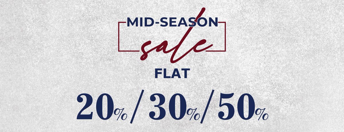 RoyalTagPK's tweet photo. Our Mid Season SALE is LIVE NOW! Shop the most trend-worthy styles at unbelievable discounts! Avail FLAT 20%-30%-50% on unlimited products.
 https://t.co/oM734qZ5st https://t.co/27ezTiKRT6