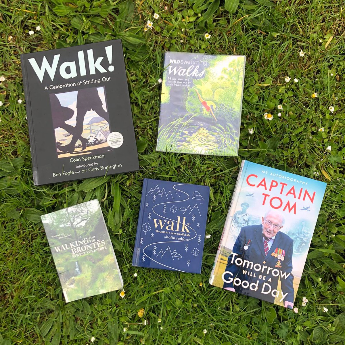 NorfolkLibs's tweet photo. These books are made for walking! It’s #nationalwalkingmonth and there are plenty of books available to get you out and about.
#healthylibraries #healthylibsnfk https://t.co/hsvr8wB46A