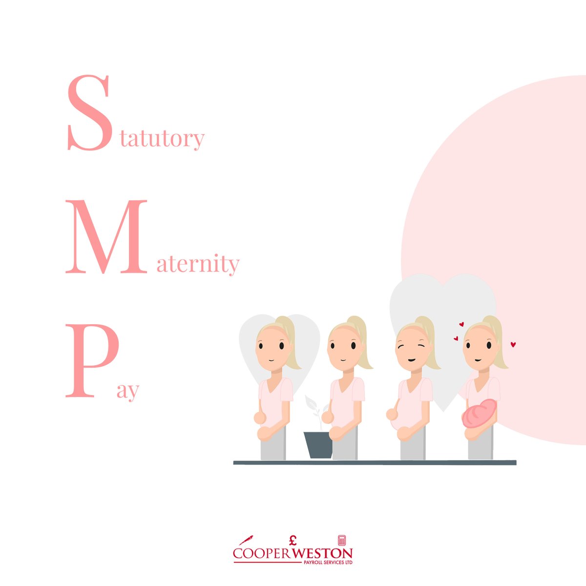 For a quick guide to Statutory Maternity Pay (SMP)
head over to our website!
Link in bio

#smp #statutorymaternitypay #maternitypay
#smpguide