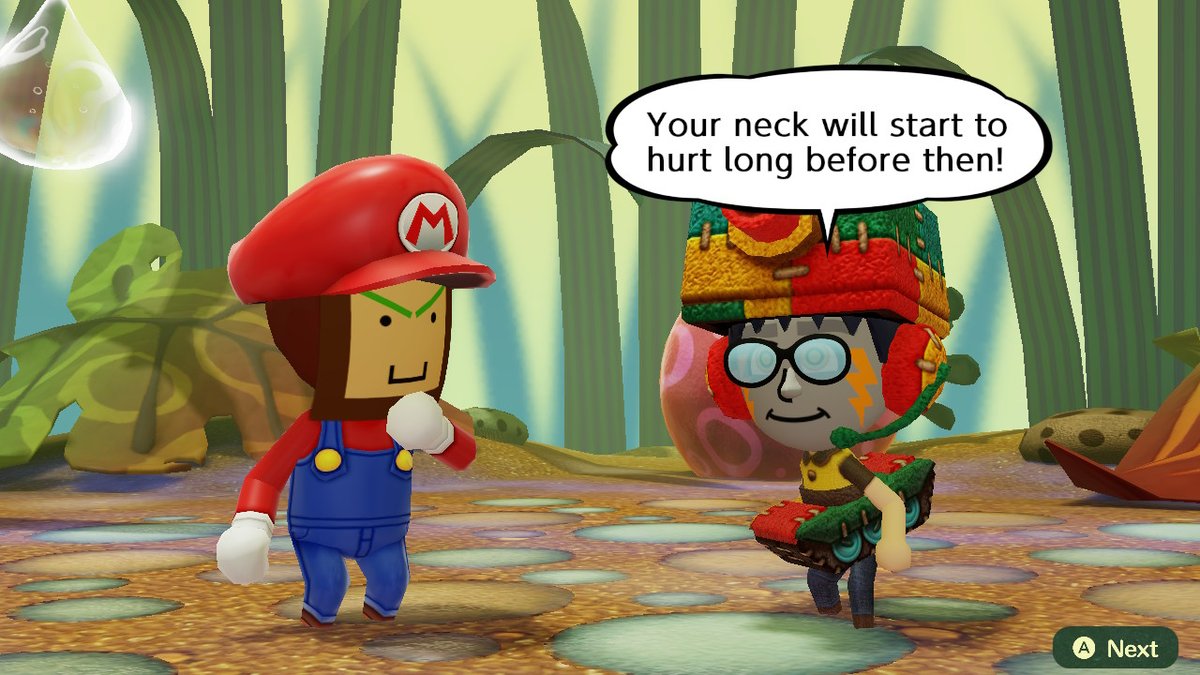 SkyDergValoo's tweet photo. #Miitopia #NintendoSwitch https://t.co/XobwY99bRu
