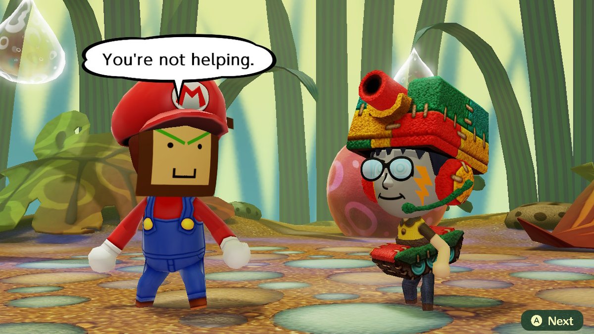SkyDergValoo's tweet photo. #Miitopia #NintendoSwitch https://t.co/XobwY99bRu