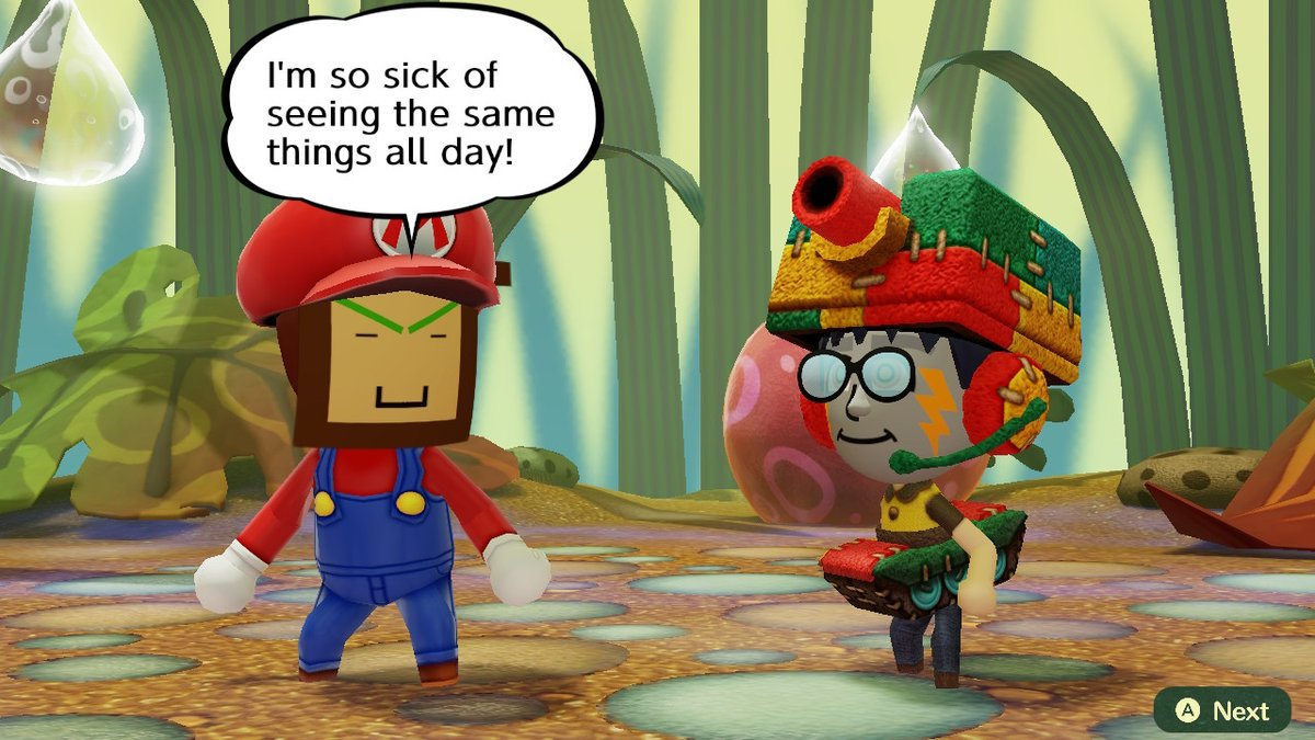 SkyDergValoo's tweet photo. #Miitopia #NintendoSwitch https://t.co/XobwY99bRu