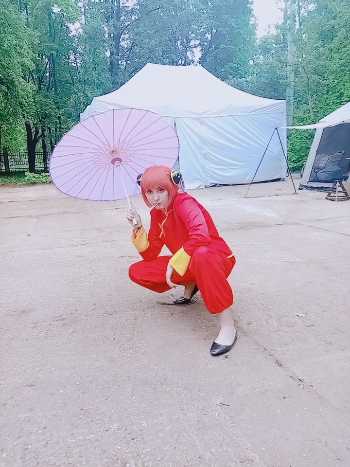 baek_lackyone's tweet photo. На страже ваших палаток 😼✨
#gintama #kagurayato #testfest #testfestulsk #eosfest #eosfest2021 https://t.co/cnzdtSKFuc