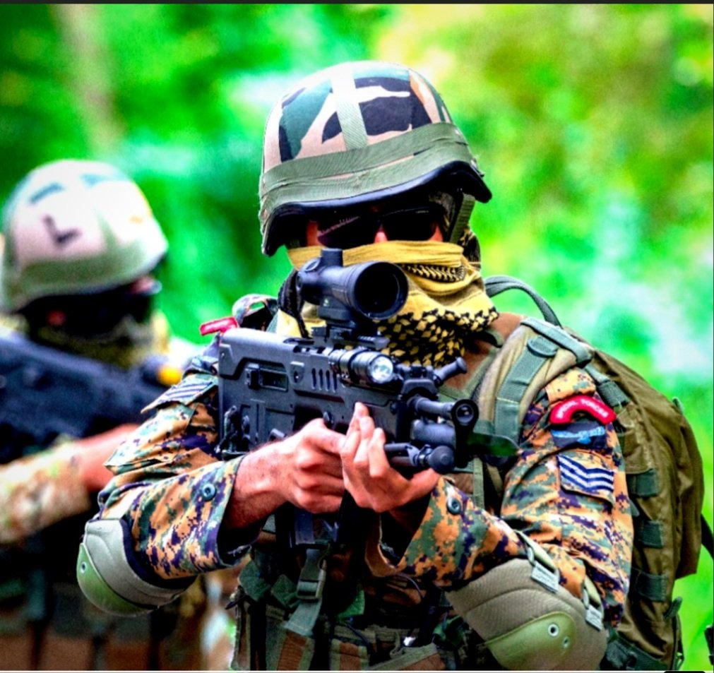 AnshulP22128402's tweet image. #Garudcommandos