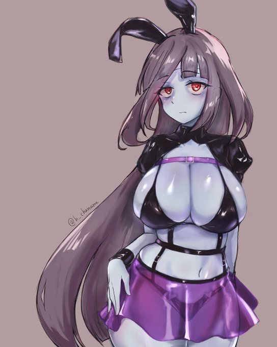 Cyberで🐰で🧟‍♀️なたえちゃん 