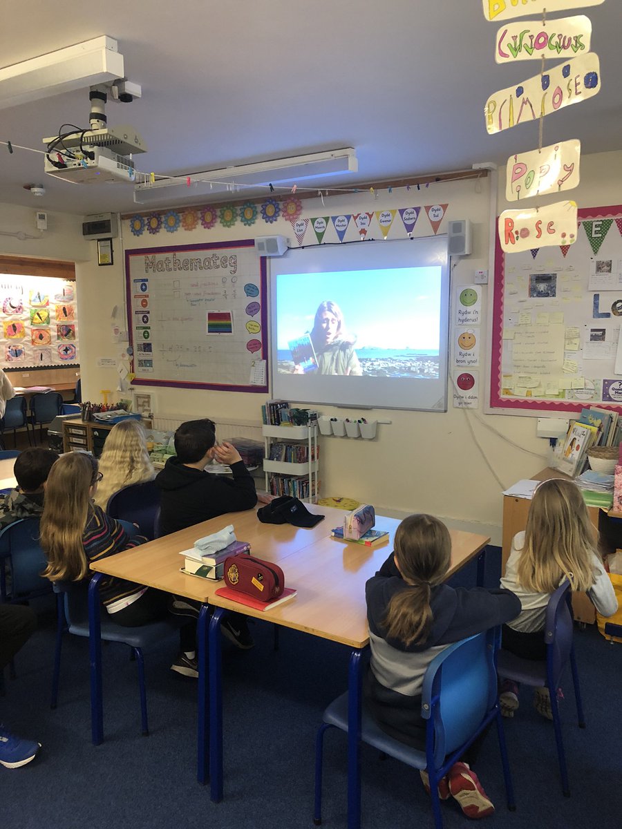 Thank you @moontrug <a href="/hayfestival/">Hay Festival</a> for a truly inspiring workshop 💫 We can’t wait to leap into our own stories using your creative ideas ✨🌎🌈💥👑⛈❄️🪄