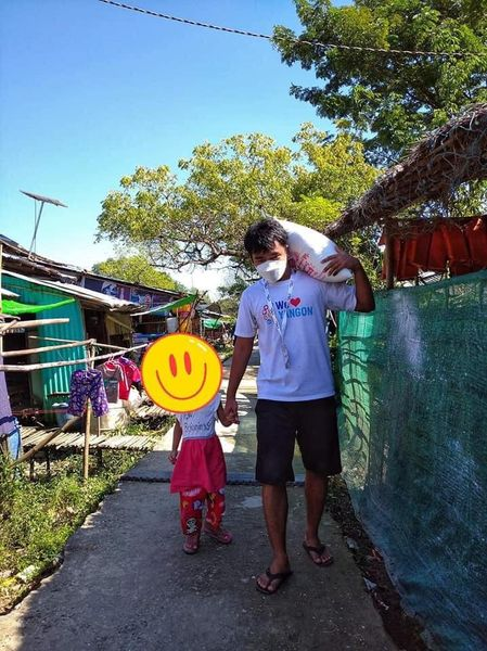 sfys_nn's tweet photo. On May 25 around 1pm,a bomb blast near Rose Kone, Zayar Thukha street, ward A in #Thingangyun Tsp when wedding gift was being opened that a volunteer youth,Ko Zaw Win Aung (19 yrs old) from "We Love Yangon" charity, the bride and a woman were killed and 8 were injured.
#May25Coup https://t.co/IcNQhQn3S0