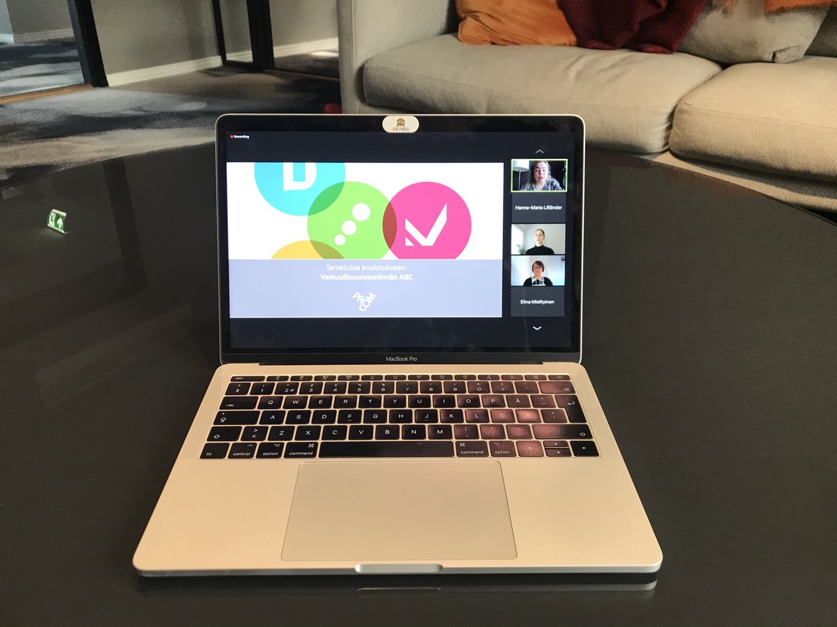 “Vastuullisuusviestintä on luottamuksen rakentamista, ja luottamus vaatii konkretiaa, ei korulauseita.” 🤝

Siinä yksi päivän keskeisin kiteytys <a href="/ProComRy/">ProCom ry</a>  koulutustilaisuudesta, johon <a href="/liflanding/">Hanna-Maria Lifländer</a> meiltä tänään osallistui. ✨

#netprofilegrow #netprofilenmatkassa