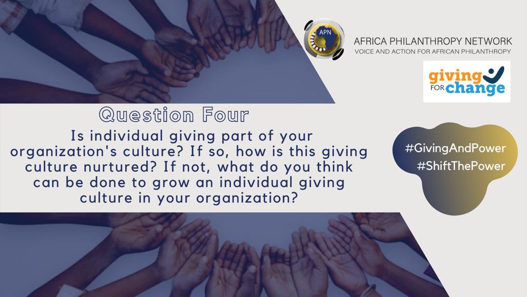 African Philanthropy Network tweet media