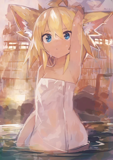 温泉とけも 