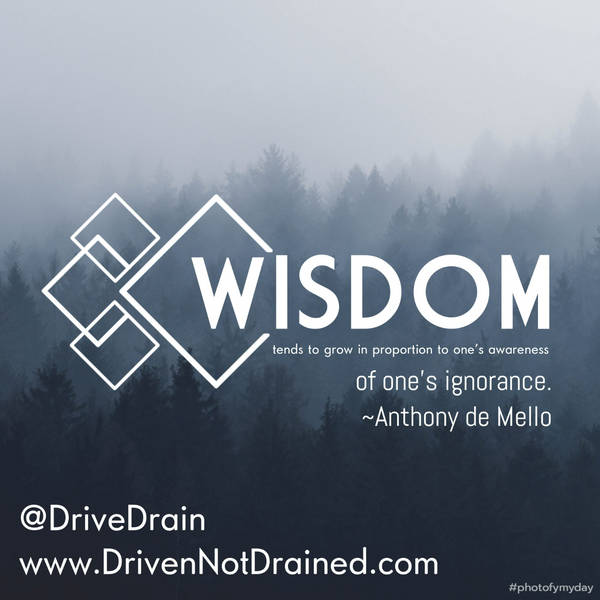 drivinsights's tweet image. The need to &quot;change the world&quot; may feel overwhelming to you.

Take a moment to realize how little each of us really know.

Start from a place of humility, then move forward.

#motivationTuesday #DrivenNotDrained