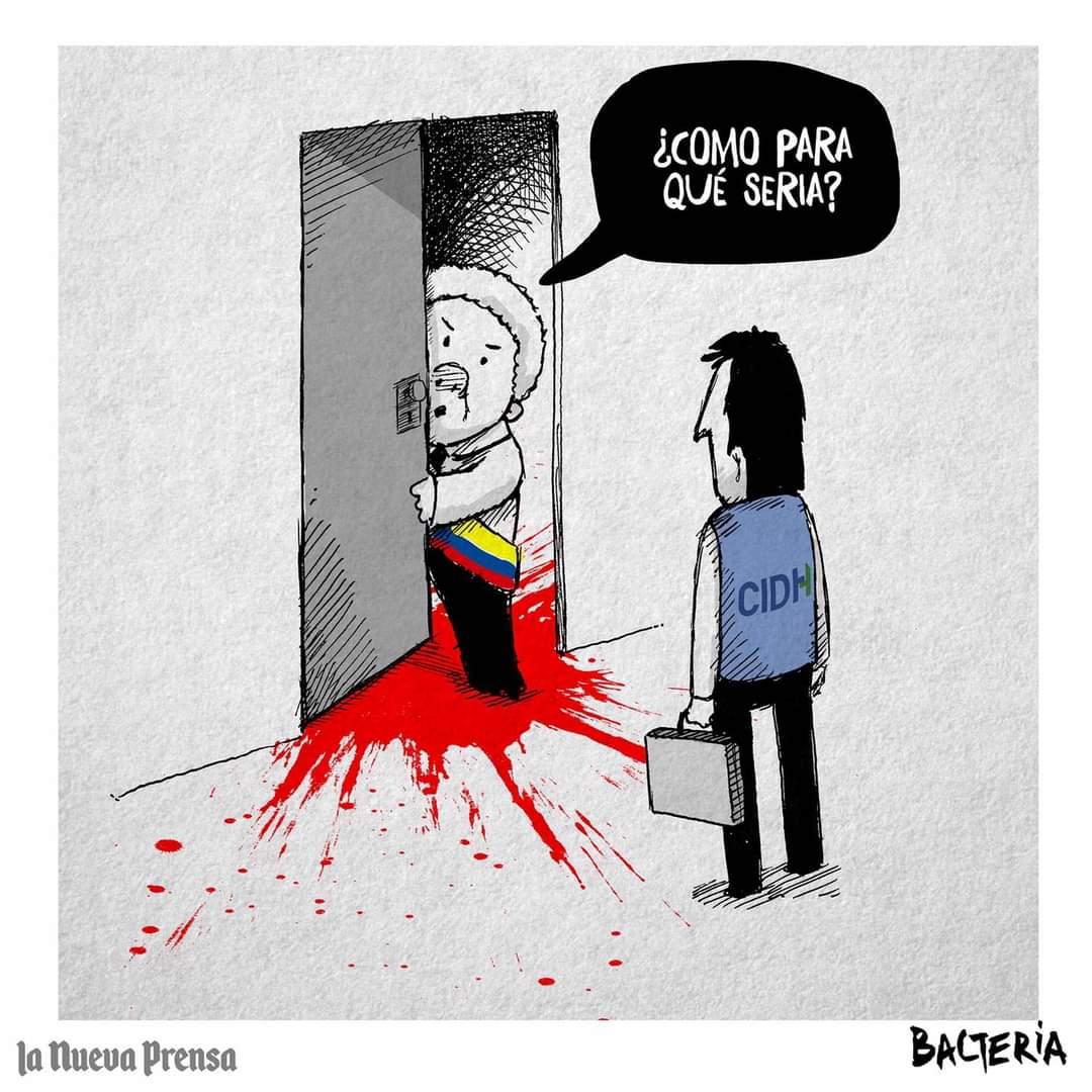 heidy_up's tweet photo. #LoImportanteEs que paren los atropellos contra la población civil. La CIDH debe entrar a verificar las múltiples violaciones a los DDHH ocurridas durante lo que lleva el Paro. #ParoNacional25M

@eltajalapiz https://t.co/Vu3moHphR0