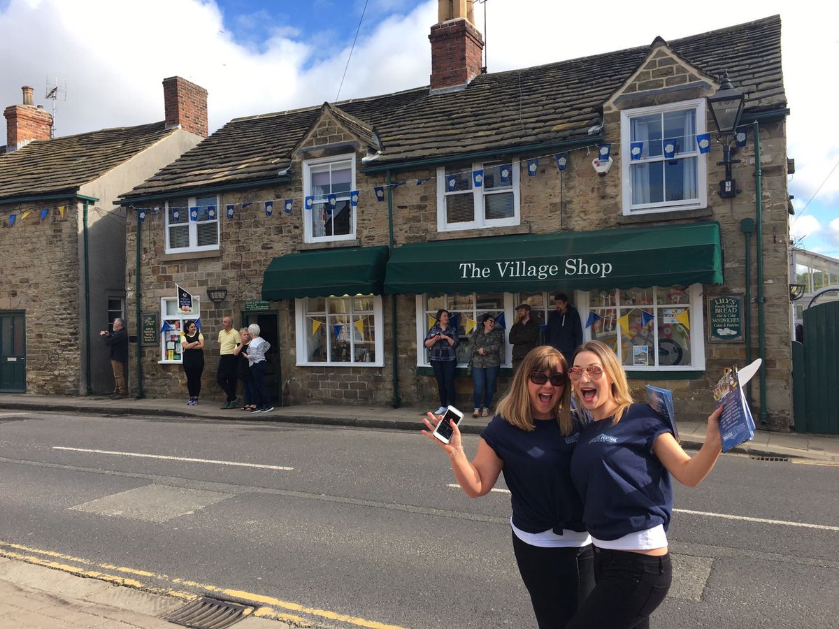 As a truly local festival it means a lot to us that we work with our fellow local businesses too. You can buy Wentworth Festival tickets in person - with no booking fee - from Wentworth Village Shop... Their butties are incredible too! #Rotherham #RotherhamIsWonderful #Festival