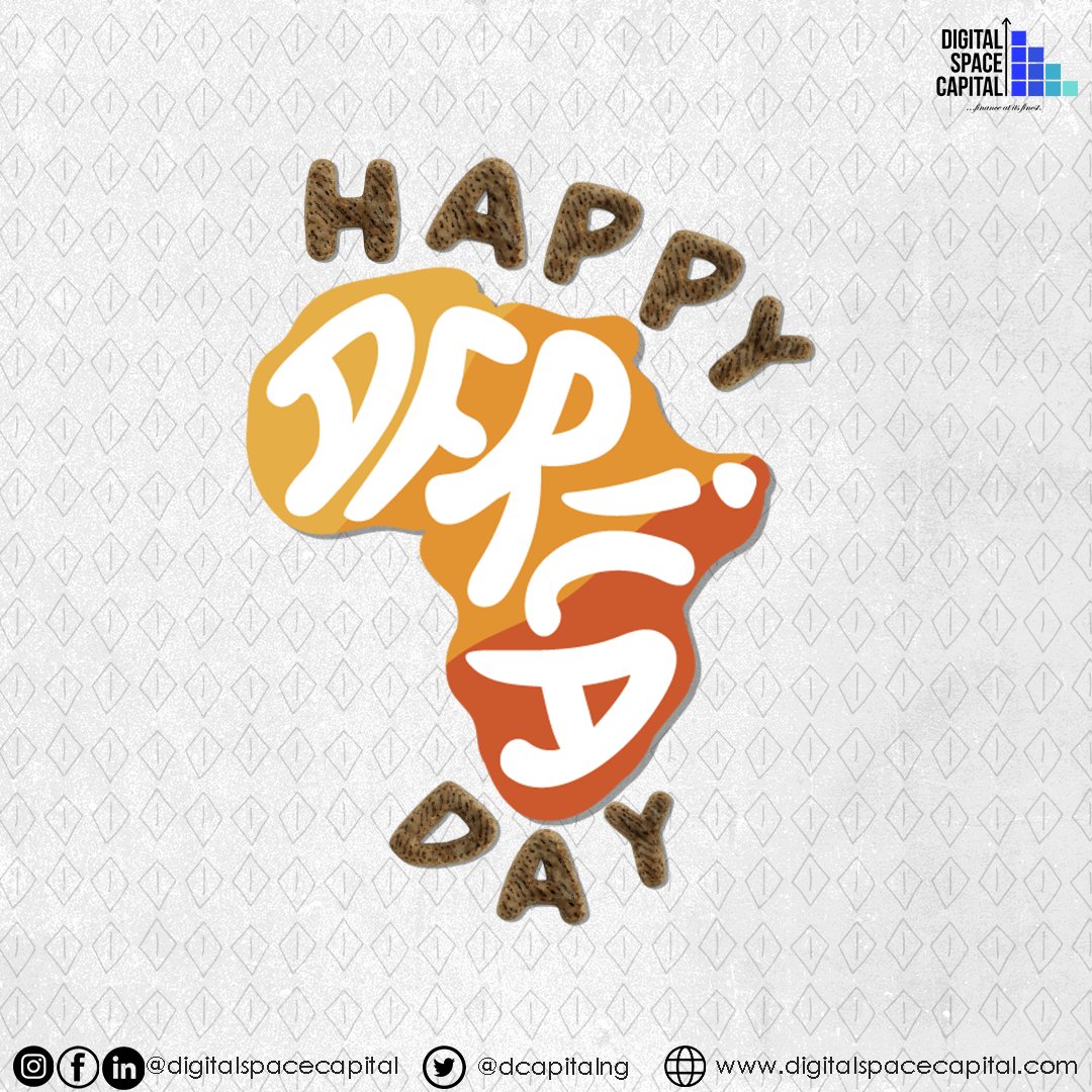 DCapitalNG's tweet photo. Today we celebrate our heritage.
Happy Africa Day 🤍

#AfricaDay #AfricaMonth2021 #Africa #AfricaMonth https://t.co/hHYFs7wFOd