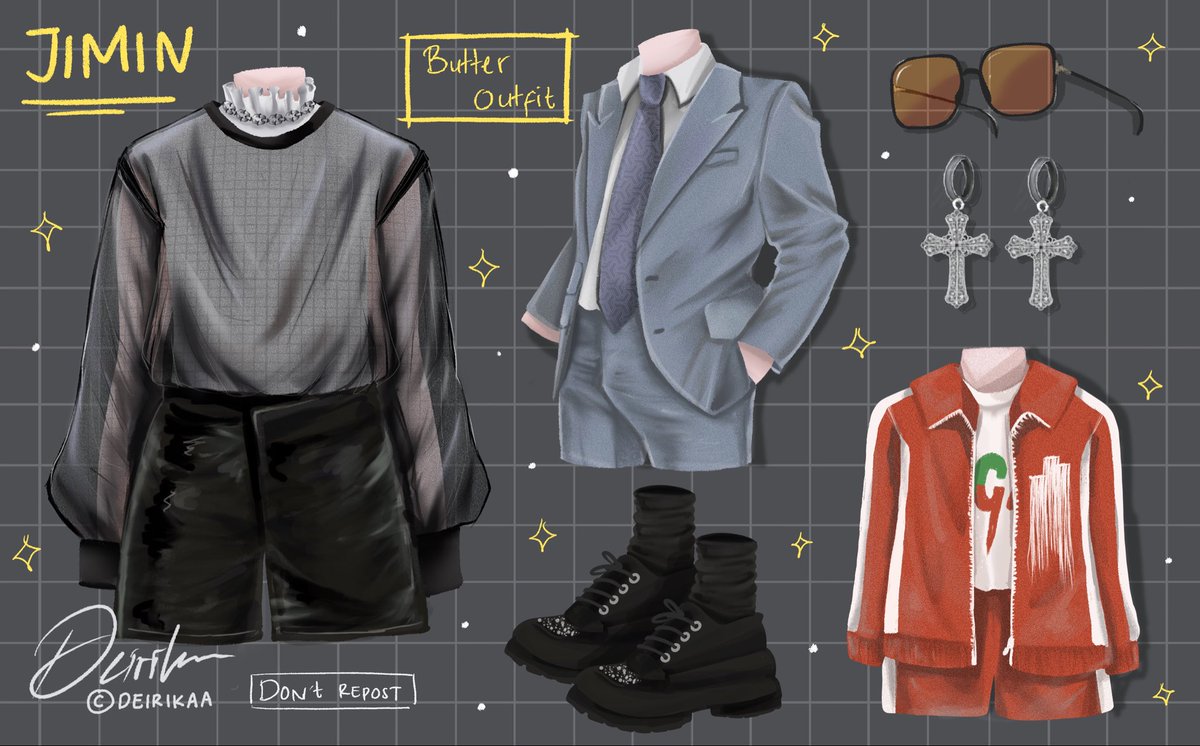 Jimin Butter-Outfit #bts #BTS_Butter