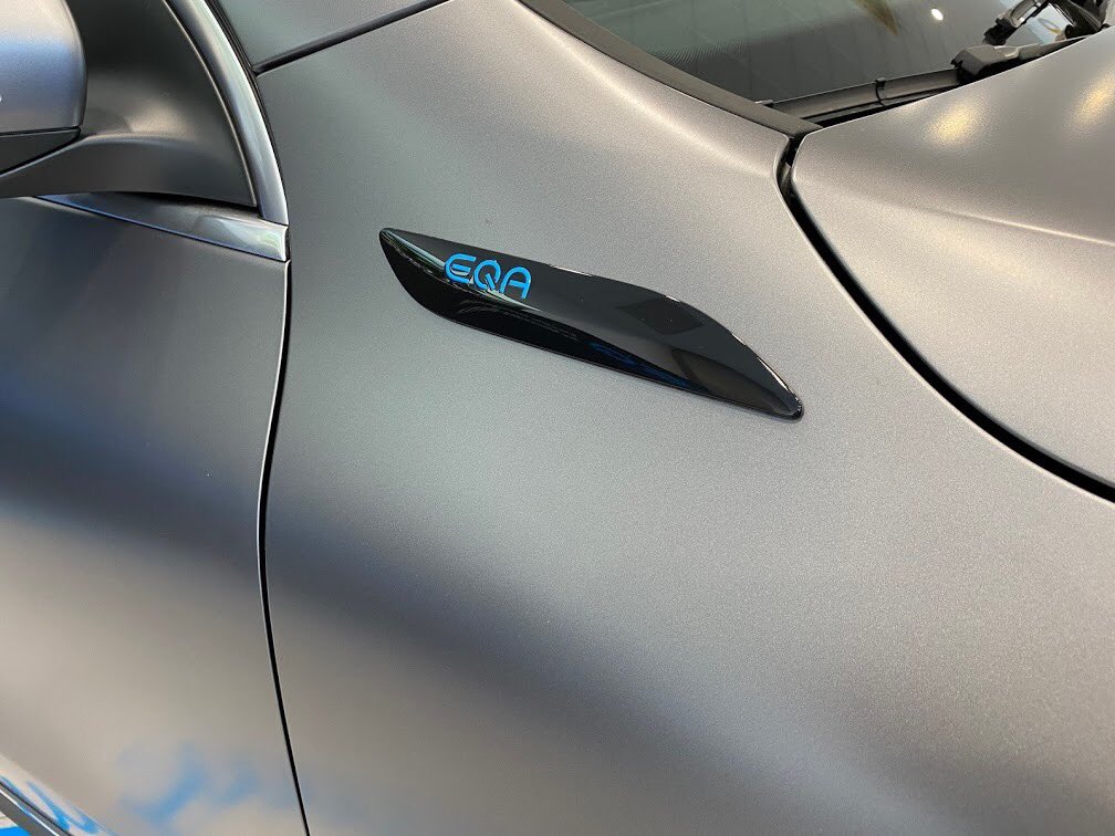 CadimarMercedes's tweet photo. Visita nuestros concesionarios 📍 #CADIMAR y conoce de primera mano al 🆕 e increíble @MBenzEspana #EQA 100%🔋🔌 con hasta 494 km de autonomía en ciudad👌

El futuro ya es presente 😏 https://t.co/2R8btrwpsw