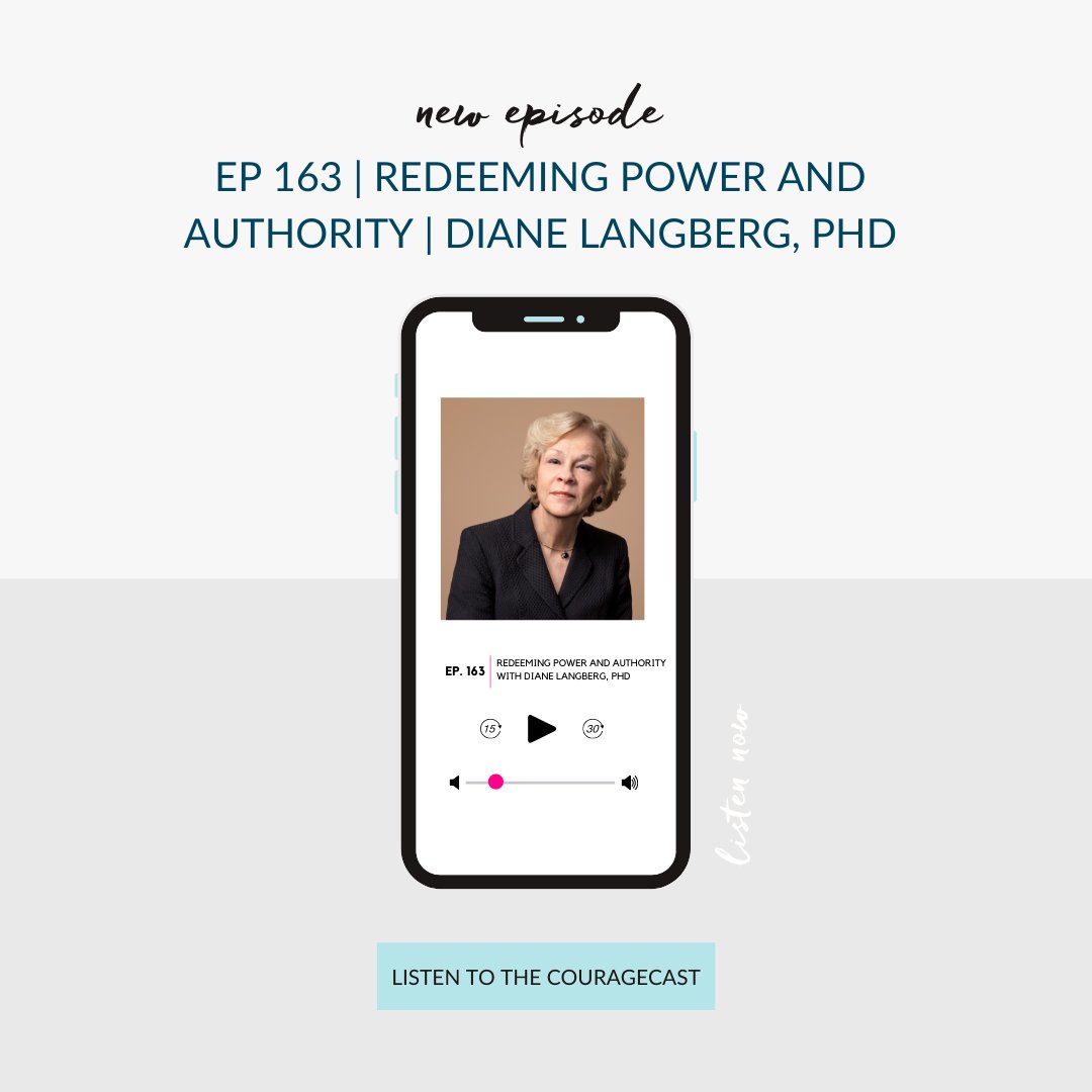 misscrispy's tweet photo. Dr. Diane Langberg's book Redeeming Power: Understanding Authority and Abuse in the Church has been eye-opening and sobering on the topic of spiritual abuse. It's a must-read and today she is on the podcast. https://t.co/qYAVsJF7X1 #thecouragecast #spiritualabuse 
@dianelangberg https://t.co/es0mN1OkL5