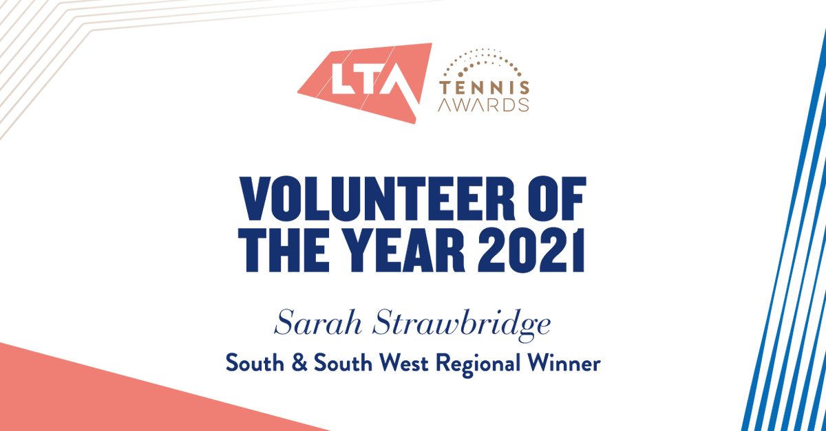 SomersetLTA's tweet photo. Somerset score an ace at LTA Regional Awards
Well done to Sarah Strawbridge from @CheddarTennis who has awarded LTA South & South West Regional Volunteer of the Year!
https://t.co/I7JK7I4agP @swsportsnews @SASPsomerset
@somersethour @TauntonHour @_wordgetsaround https://t.co/wRpxVaDVS9