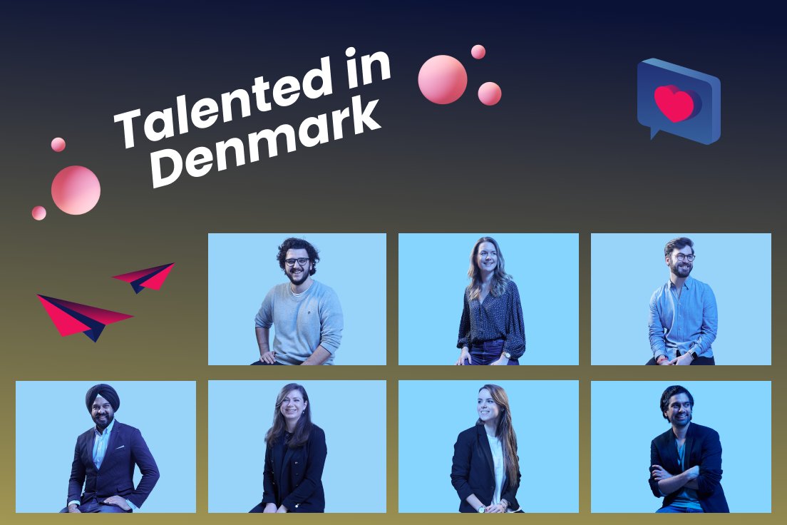 We are thrilled to have launched #TalentedInDenmark: A campaign that puts a spotlight on more than 80 incredible international tech talents we have in Denmark to inspire and attract even more brilliant minds 🧠 Learn more here: talentedindenmark.dk/?latest?utm_so… 
#dktech #digdk