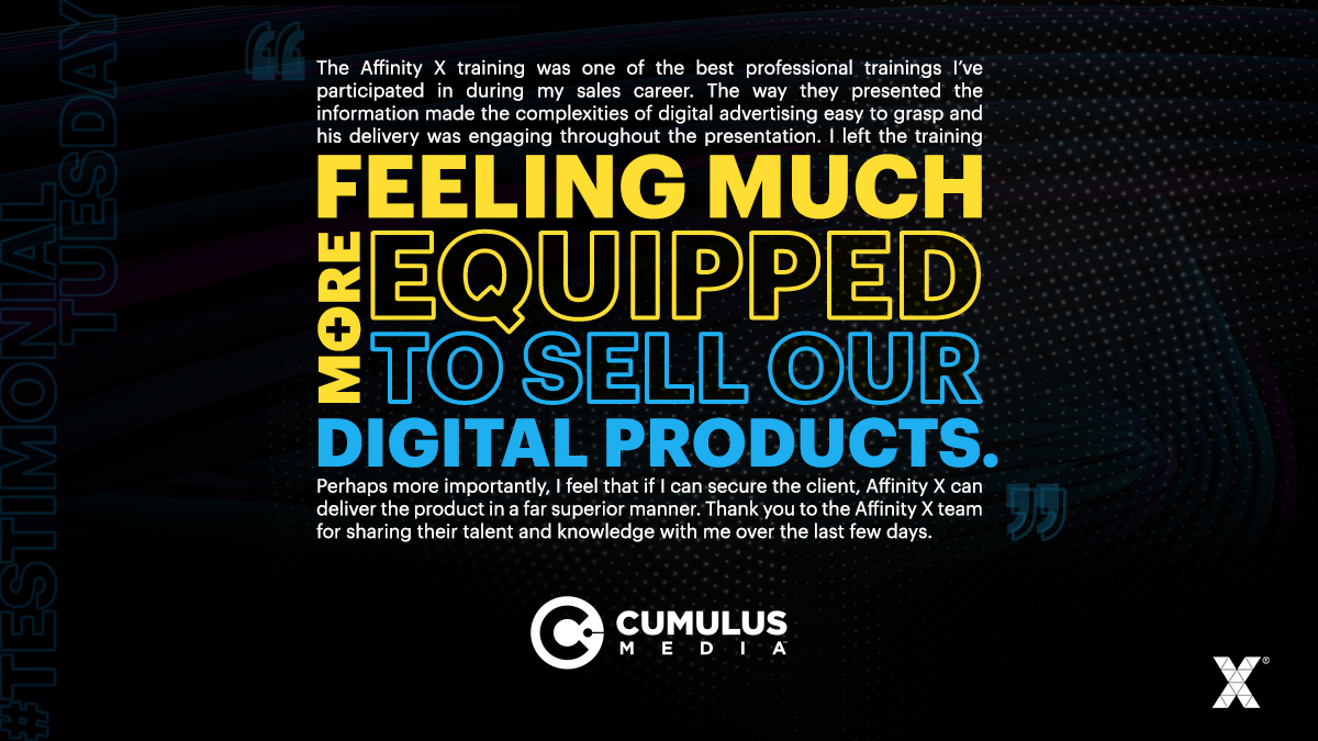 AffinityX on Twitter: 