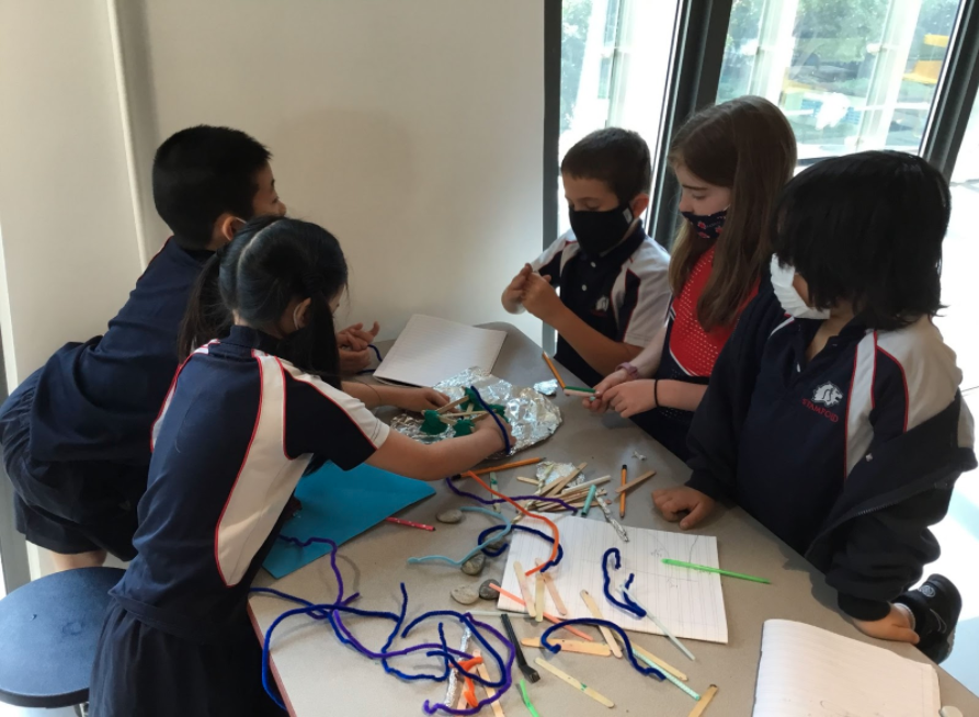 StamfordHK's tweet photo. Grade 2 students have been exploring and identifying different landforms and bodies of water. To demonstrate their understanding, students got creative, building models to depict land and water features.
#StamfordHK #science #water #STEM #STEMinn #landforms https://t.co/DcFX7o63bl