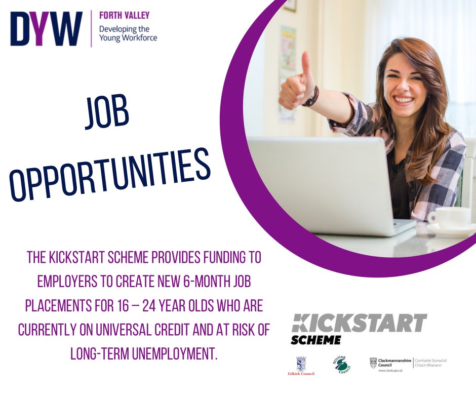 DYW Forth Valley tweet media