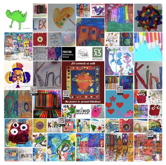 cfalls_artwalk's tweet photo. 2021 CFCSD All City Art Walk quilt highlight series-Thank you HiHo Brewery for your Amazing Sponsorship of this years Preston Elementary School Quilt! #cfallsartwalk #artconnectsusall #ohioartstrong #hihobrewingco #prestonelementary https://t.co/q00bHJsKD9