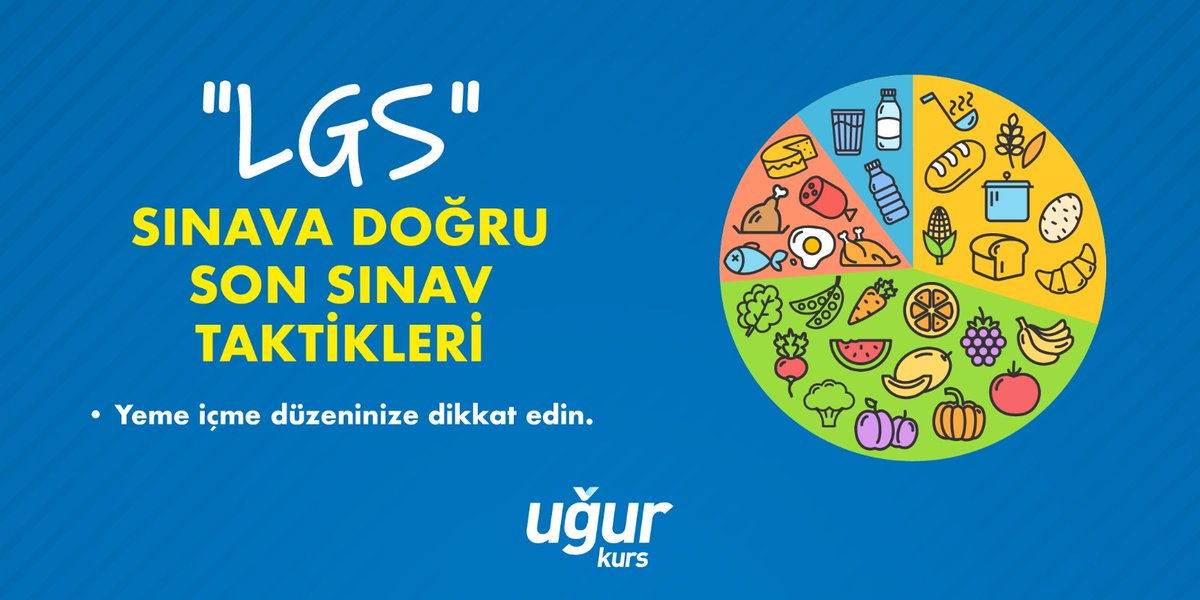 #LGS'ye doğru son taktikler ✌️

#UğurKazandırır
