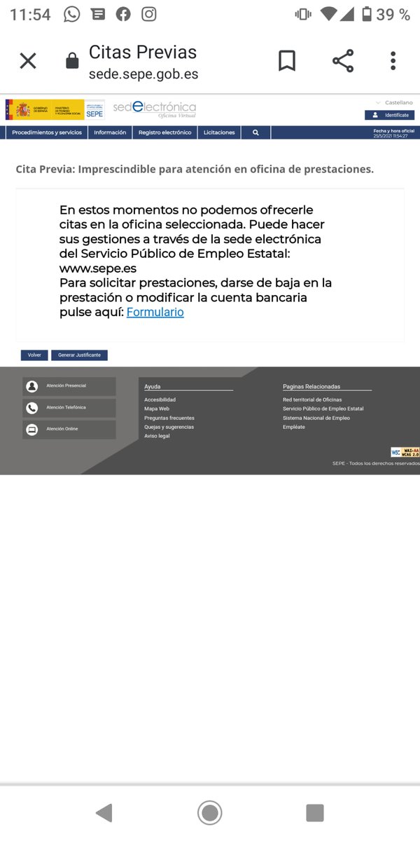 _A29C_'s tweet photo. @empleo_SEPE Buenas, ¿cómo puedo solicitar cita en el SEPE si la web no funciona desde hace semanas y si nadie te coge el teléfono? https://t.co/Je4HNdMLKF
