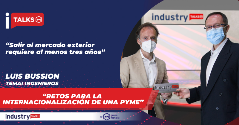 IndustryTalksES's tweet photo. 🔴#ACTUALIDAD: Luis Bussion, DG de #TEMAI Ingenieros ya es uno de nuestros #iTALKERs ¡Disfruta de su #Conferencia “Retos para la #internacionalización de una #PYME” el 3 de junio en nuestra web o el 1 de junio suscribiéndote aquí! 👉🏽https://t.co/kfv0Lo0ZEY #iTALKS #GoIndustry🚀 https://t.co/mT9WwmpSxI