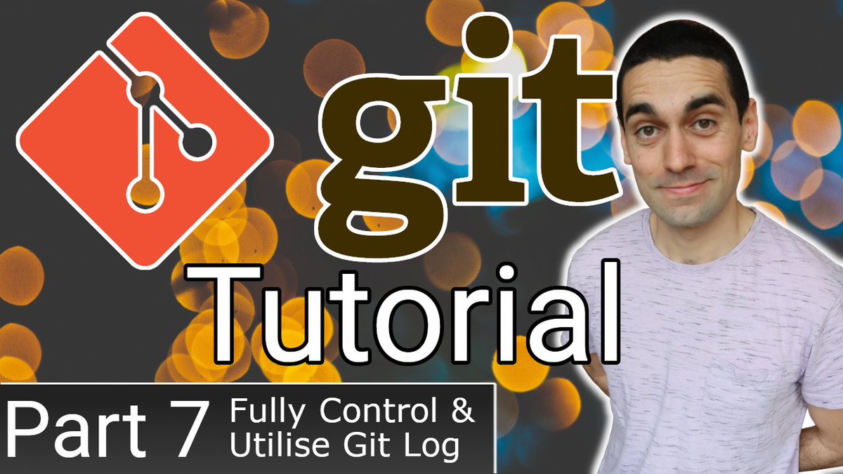 Ben_Kadel's tweet image. NEW VIDEO
Continuing my Git series with PART 7!
All about the important Git Log command!
Want to learn how to get a tailored & useful overview of the repo in the way that you want it? Then check out this detailed tutorial...
youtu.be/UZN7tPC4dHk
#git #gitTutorial #gitLog
