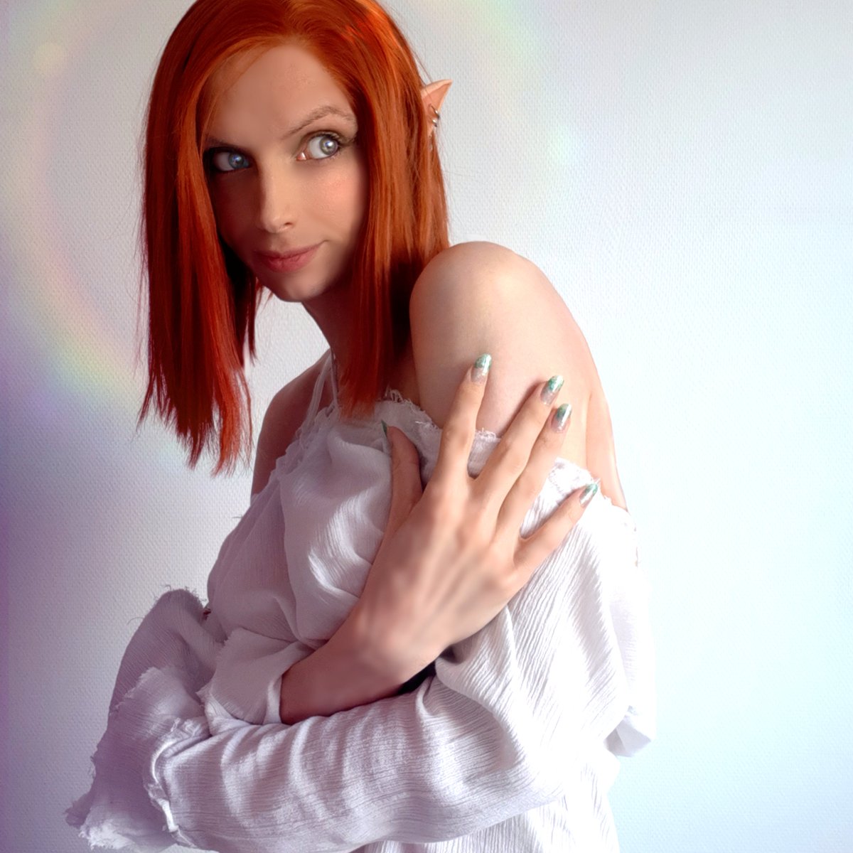 JeanMarcPernet's tweet photo. 🥝 • 23/05/2021
Kiwi time !
#zopiak #crossdress #kiwi #elf #Apple https://t.co/a08hIu1RQu