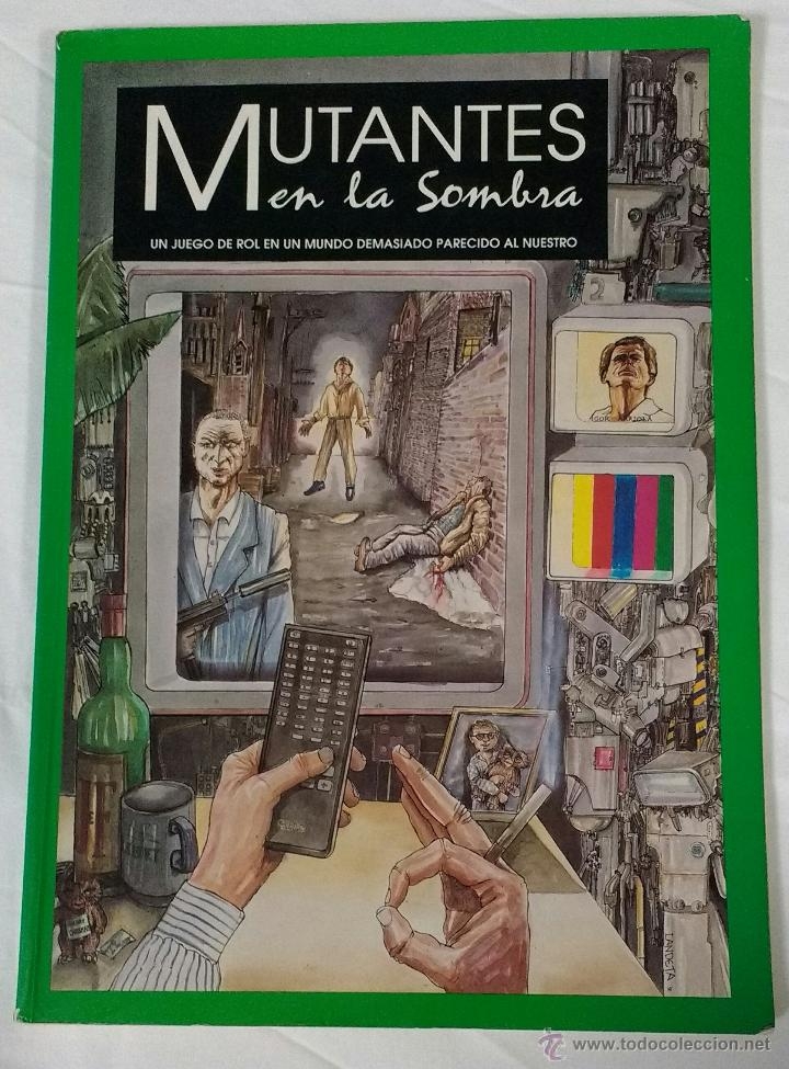 eloskuro1's tweet image. 30 años despues de la salida del JdR de #MutantesEnLaSombra, parece que su tercera parte #Mutant3sFifthProtocol está cada vez más cerca.