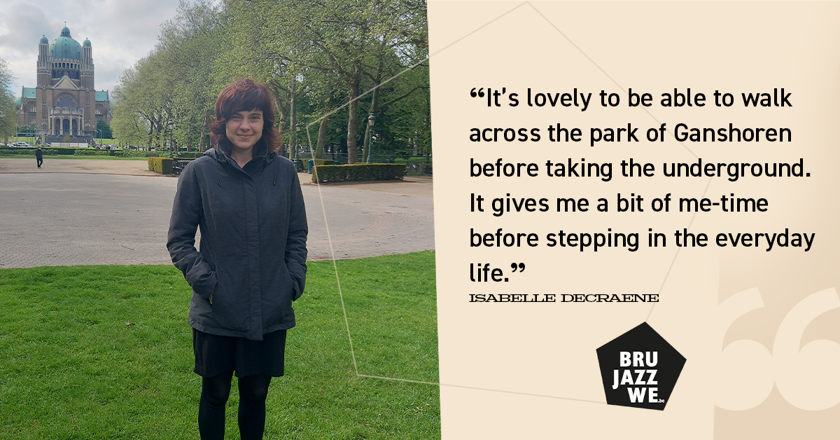 BRUJAZZWE's tweet photo. Have you met Isabelle Decraene?🎻

Isabelle est notre jazz ambassadrice pour Ganshoren.  In onze podcast neemt ze je mee op ontdekking door haar gemeente 

Discover the places that are dear to Isabelle's heart. 👇
https://t.co/wSbRlMK6ah https://t.co/fwHy1Ve2Dv