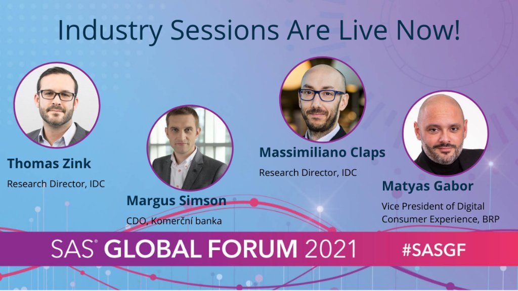 SASMiddleEast's tweet photo. Happening now! SAS Global Forum is virtual full house now and 9 live industry deep dive sessions will start in an hour! Join us and be part of the discussion! If you are not still registered,  https://t.co/R9BkEqMaQq. 

#SGF https://t.co/SAjkN31rja