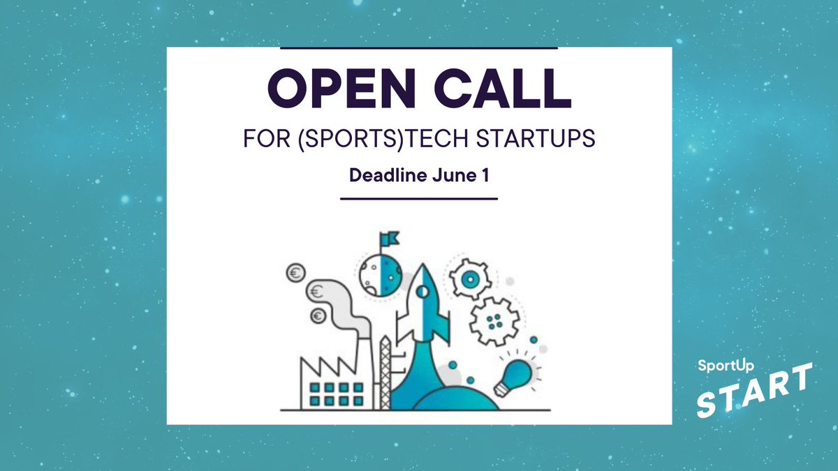 sportupbe's tweet photo. After SportUp Boost, WHAT'S NEXT ?? 🚀
The startups are ready to apply for SportUp Start with @imecistart!
👉https://t.co/GOGAOxAO16
#sportup #sportupstart #accelerator #sportaccelerationprogram #startups #sportstech #startupaccelerator #imecistart #imec #techstartups https://t.co/VqQ2LqQMfF
